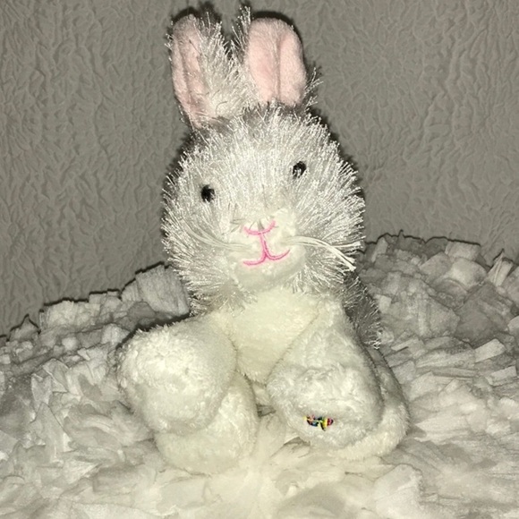 GANZ Webkinz Lil' Kinz Rabbit - Picture 1 of 8